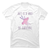 art is a way of survival shirt
